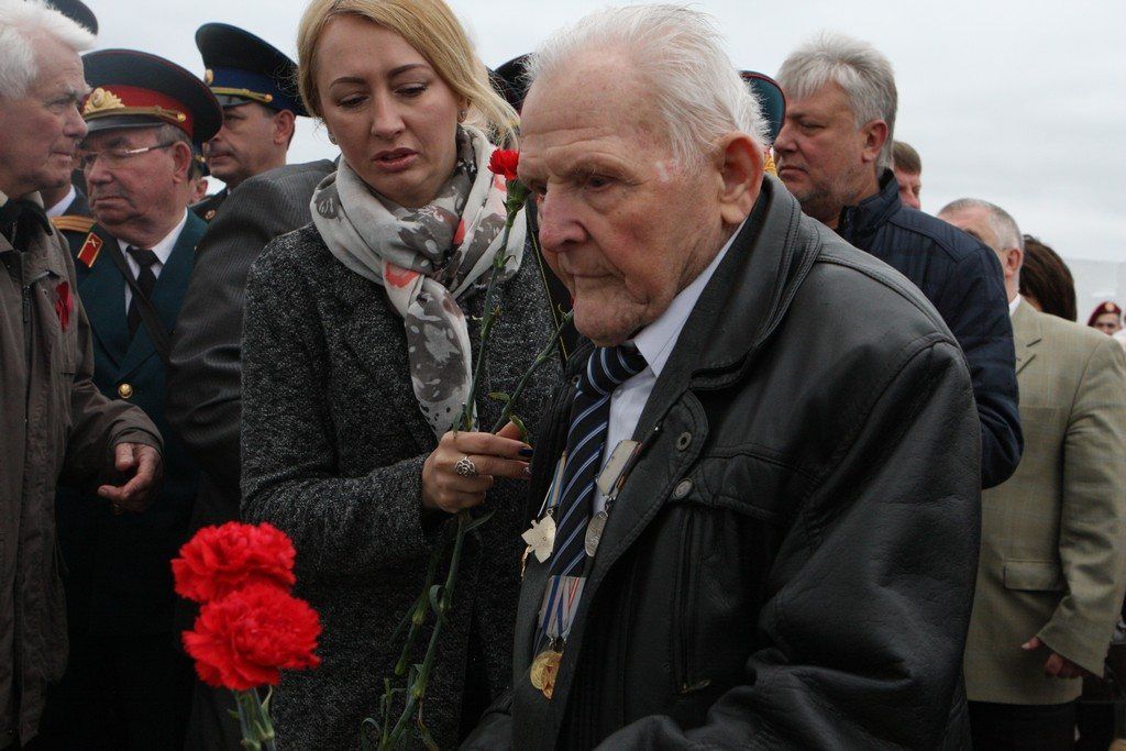 ХНУРЭ принял участие в чествовании памяти героев Второй мировой войны