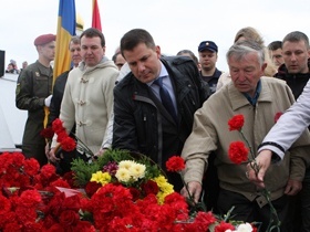 ХНУРЕ взяв участь у вшануванні пам'яті героїв Другої світової війни