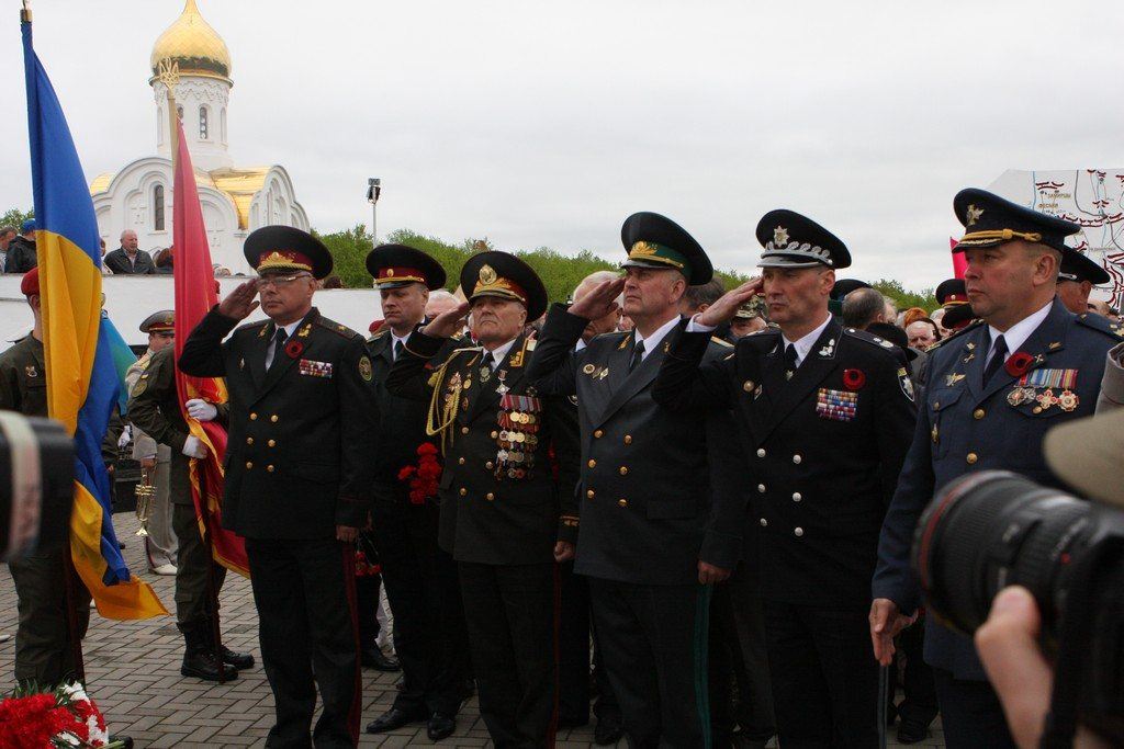 ХНУРЕ взяв участь у вшануванні пам'яті героїв Другої світової війни