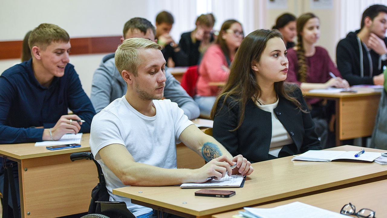 Высшее образование для инвалидов в Украине