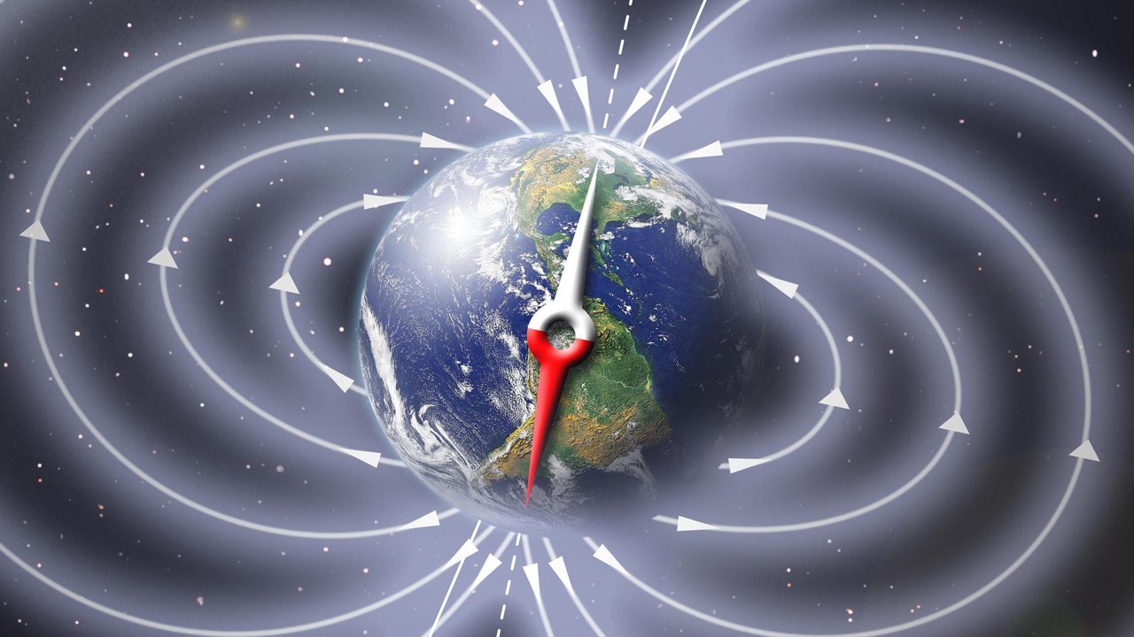 Ген магнітного поля Землі як компас
