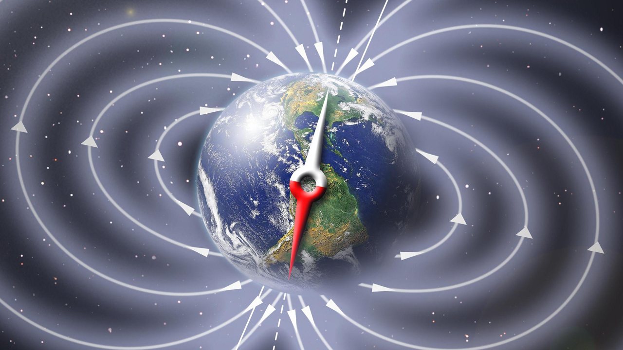 Ген магнитного поля Земли как компас